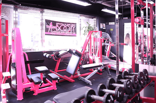 BOOTY FITNESS心斎橋北堀江店