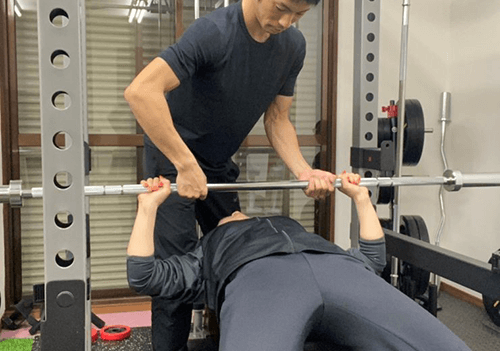 SAKURAのトレーニングの様子